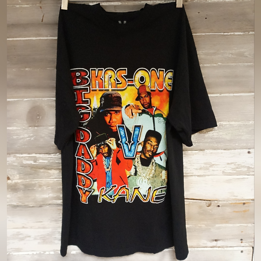KRS-One V Big daddy Kane t-shirt